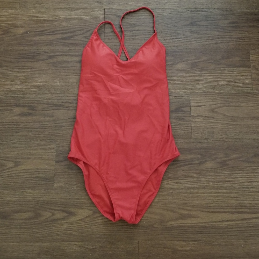 NWT Red One Piece